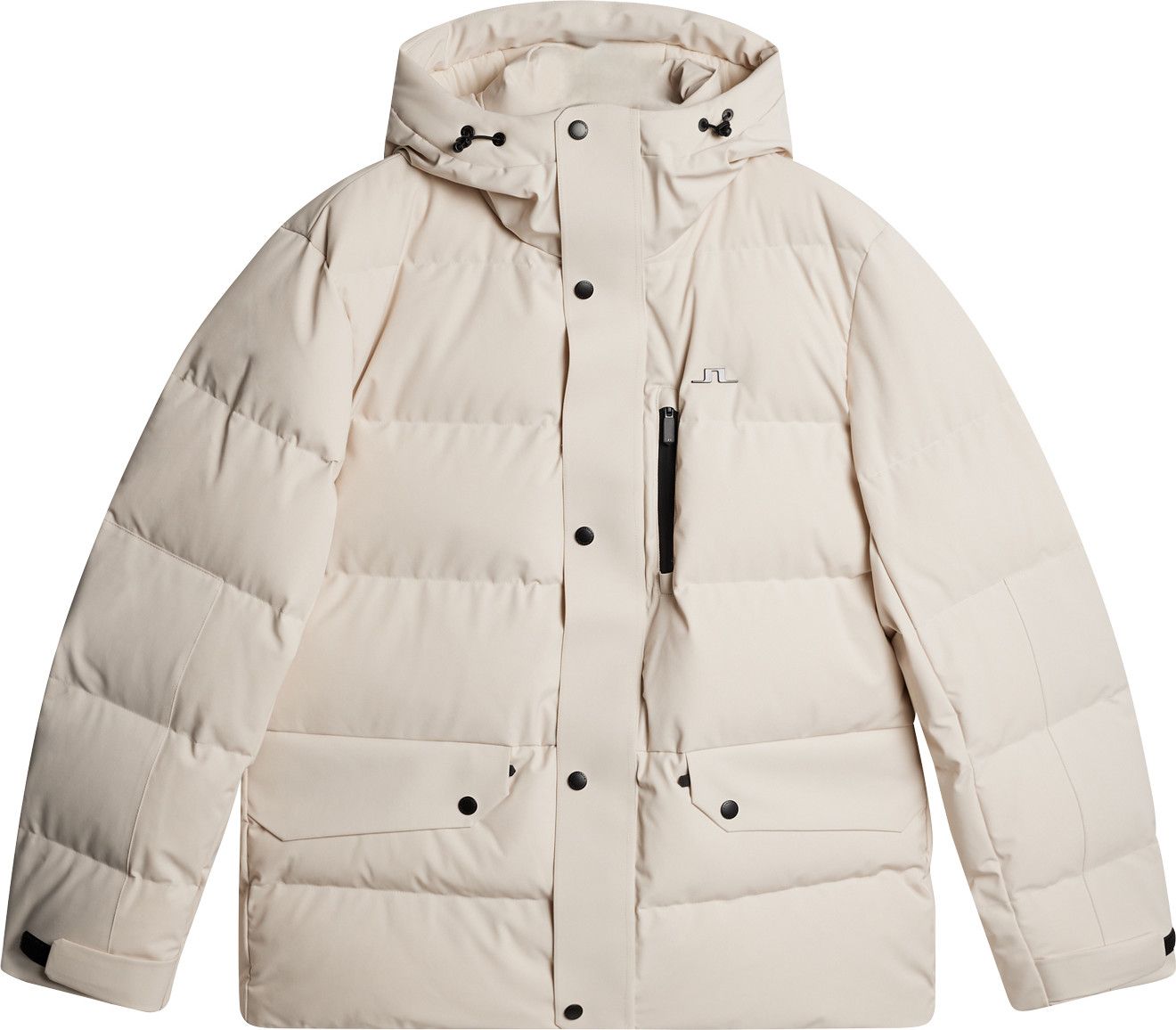 J.Lindeberg Men's Leo Down Jacket Moonbeam