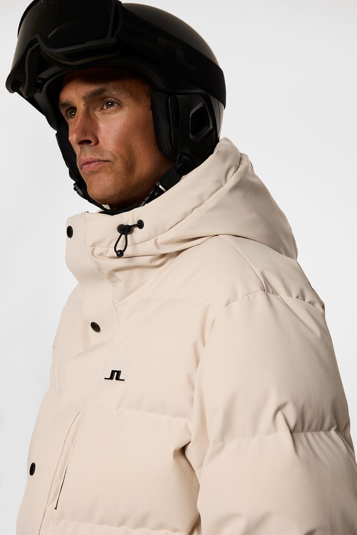 J.Lindeberg Men's Leo Down Jacket Moonbeam J.Lindeberg