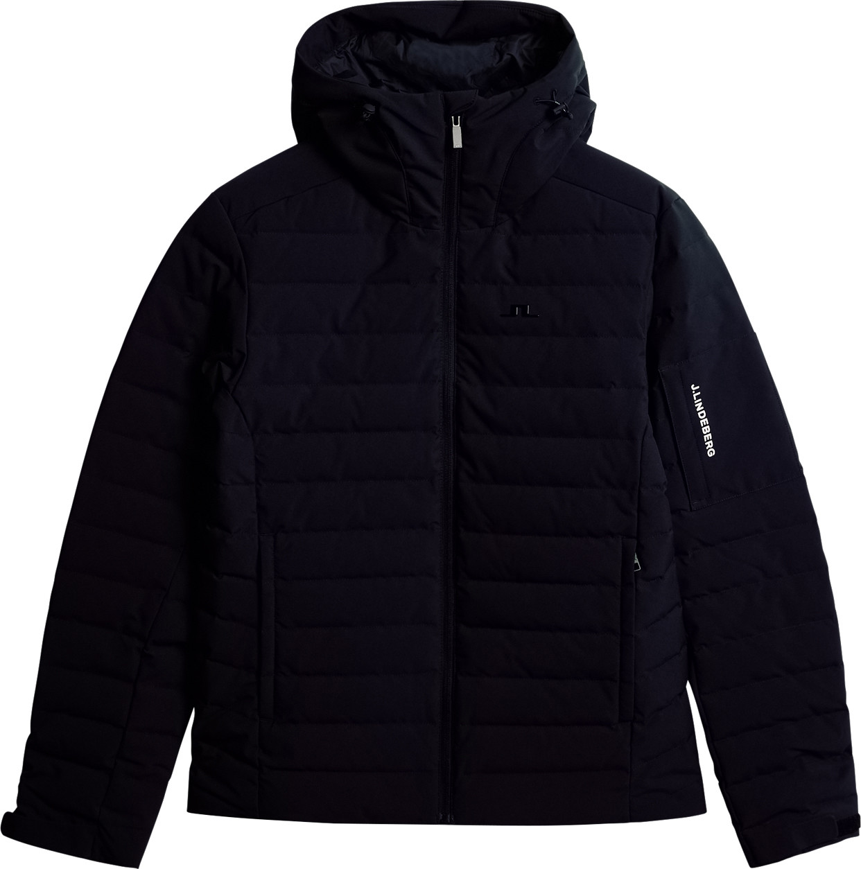 J.Lindeberg Men's Thermic Down Jacket Black Vadderade skidjackor XL