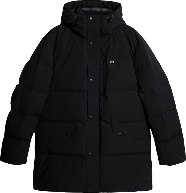 J.Lindeberg Men's Knox Down Parka Black J.Lindeberg J.Lindeberg Men's Knox Down Parka Black J.Lindeberg