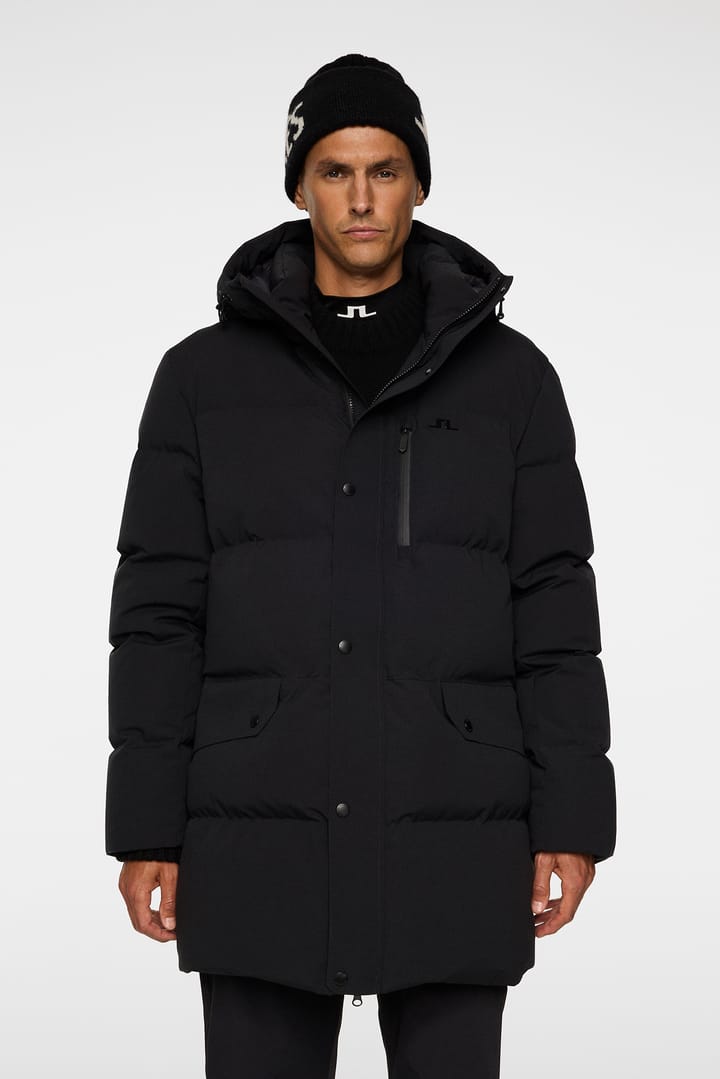J.Lindeberg Men's Knox Down Parka Black J.Lindeberg J.Lindeberg Men's Knox Down Parka Black J.Lindeberg