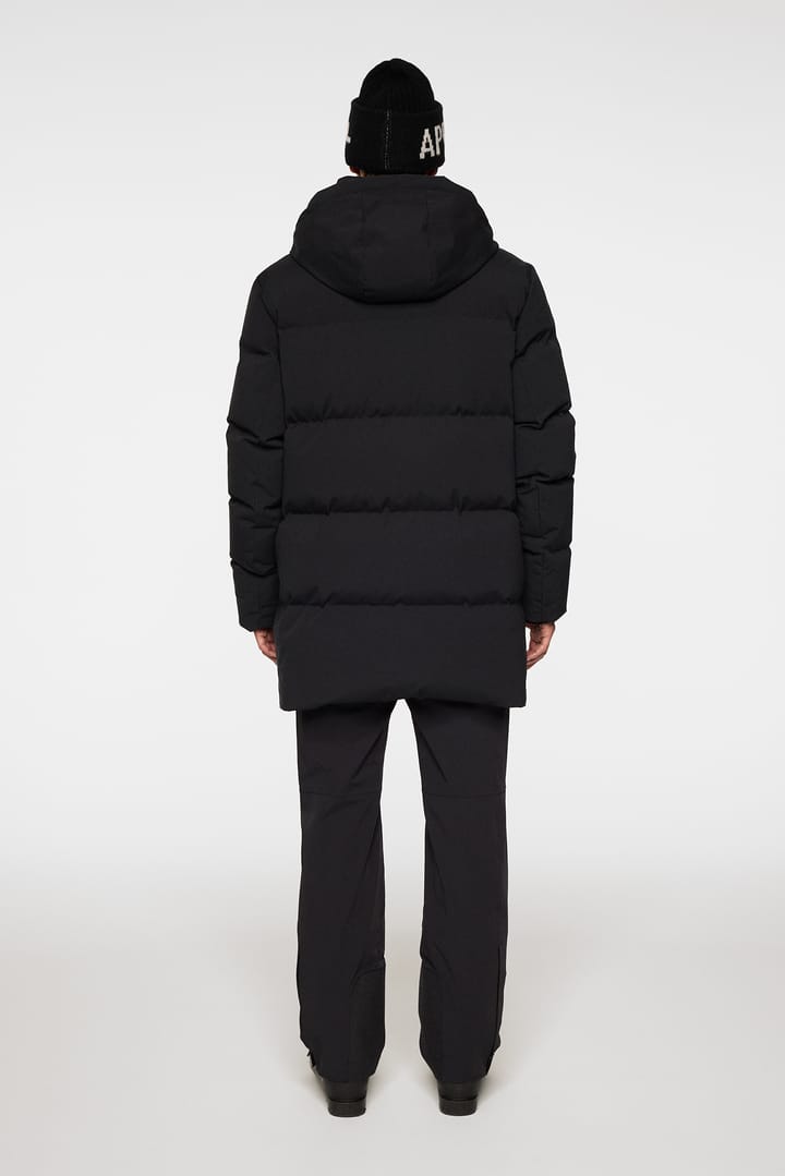 J.Lindeberg Men's Knox Down Parka Black J.Lindeberg J.Lindeberg Men's Knox Down Parka Black J.Lindeberg