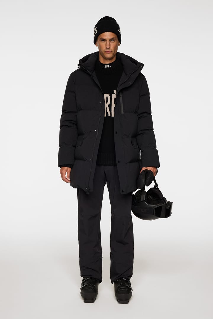 J.Lindeberg Men's Knox Down Parka Black J.Lindeberg J.Lindeberg Men's Knox Down Parka Black J.Lindeberg