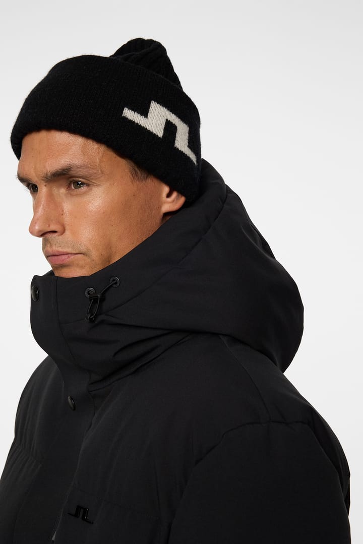 J.Lindeberg Men's Knox Down Parka Black J.Lindeberg J.Lindeberg Men's Knox Down Parka Black J.Lindeberg