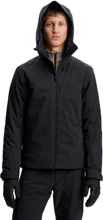 J.Lindeberg Men´s Carrington Jacket Black J.Lindeberg