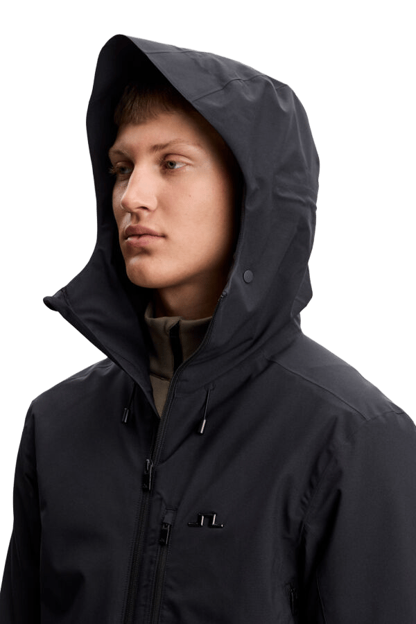 J.Lindeberg Men´s Carrington Jacket Black J.Lindeberg