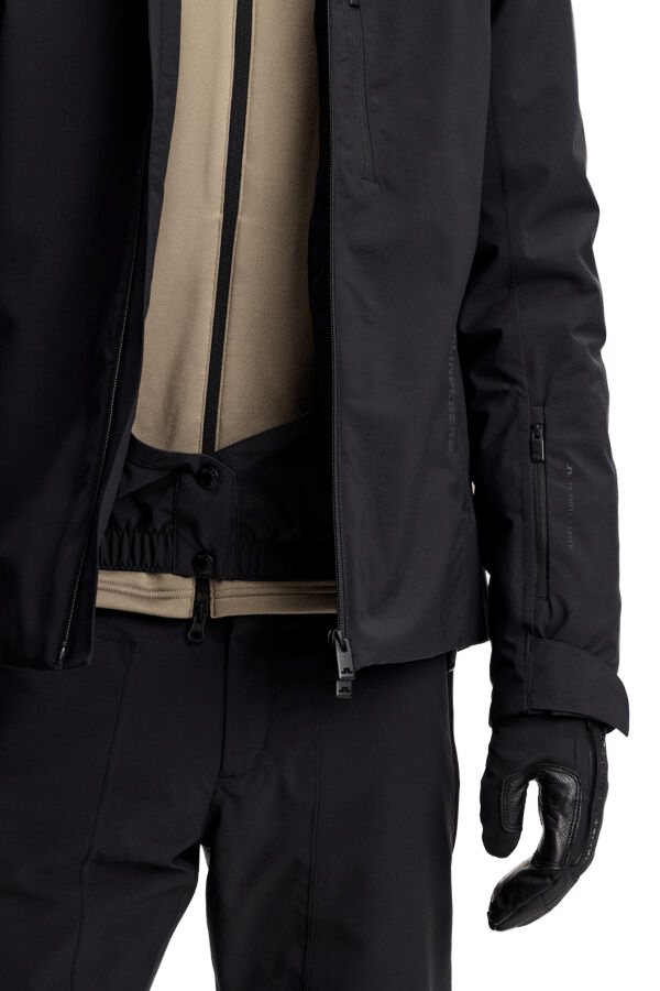 J.Lindeberg Men´s Carrington Jacket Black J.Lindeberg