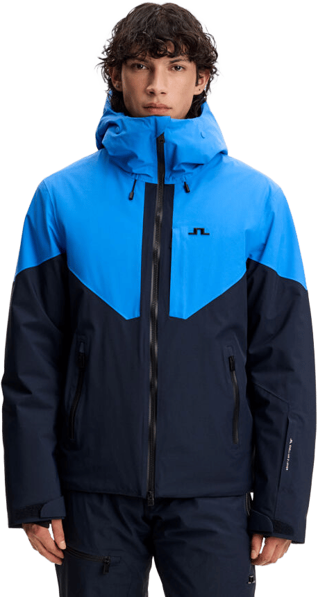 J.Lindeberg Men´s Caldwell Jacket Sonic Blue J.Lindeberg