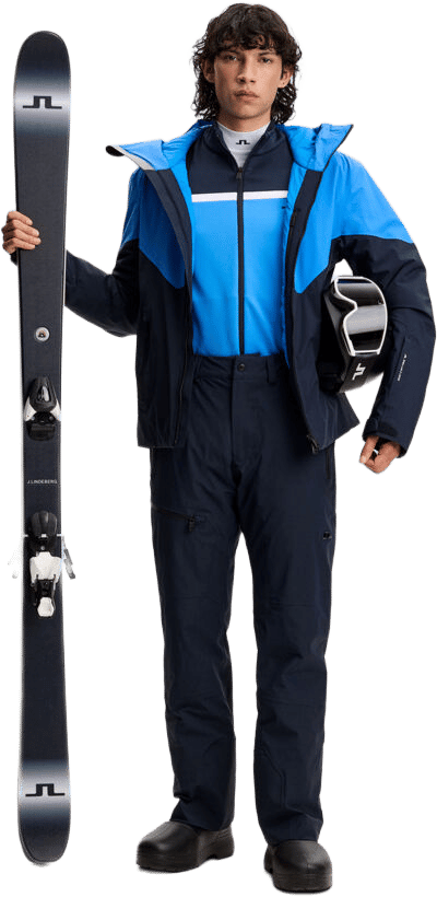 J.Lindeberg Men´s Caldwell Jacket Sonic Blue J.Lindeberg