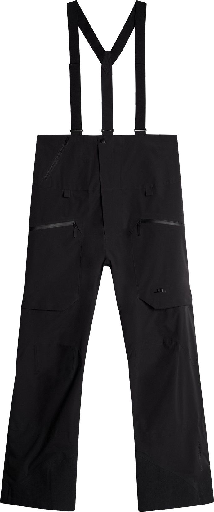 J.Lindeberg Women's Sky Pro Shell Bib Pant Black J.Lindeberg