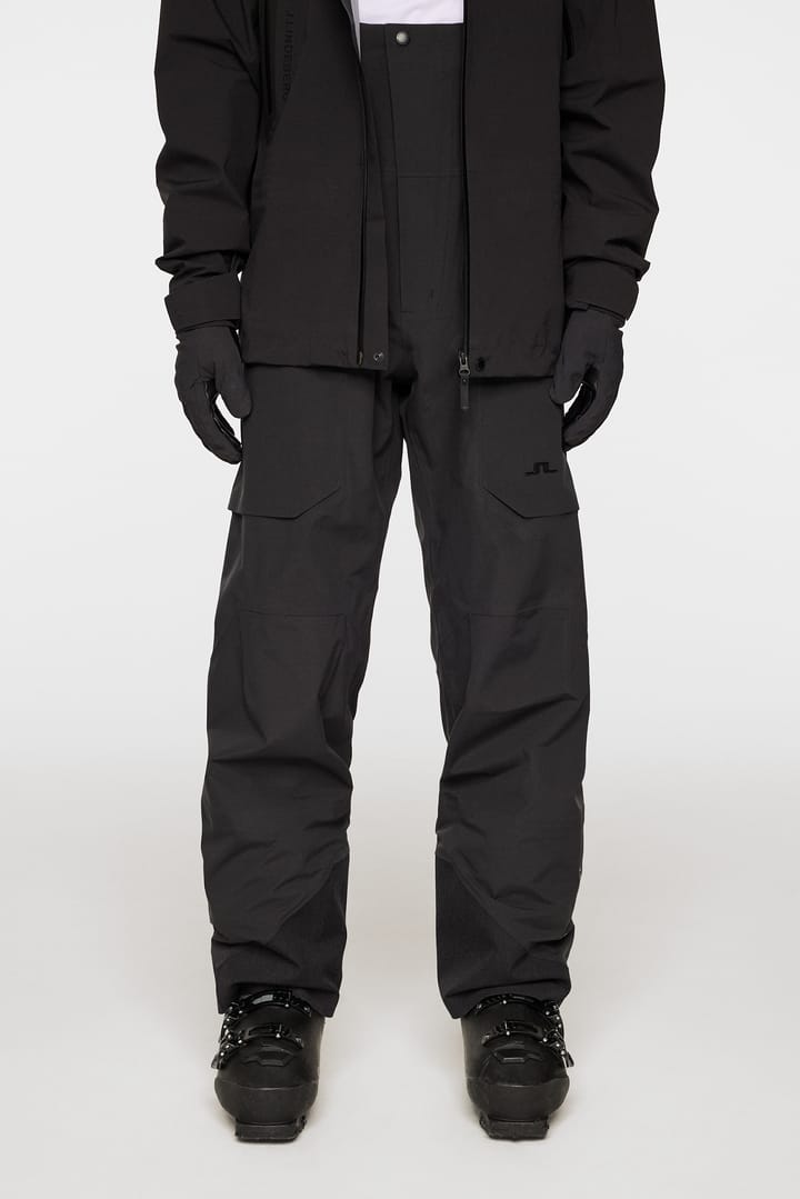 J.Lindeberg Women's Sky Pro Shell Bib Pant Black J.Lindeberg J.Lindeberg Women's Sky Pro Shell Bib Pant Black J.Lindeberg