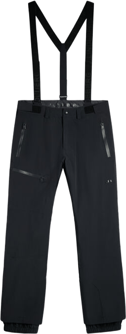 J.Lindeberg Men´s Crue Suspender Pant Black J.Lindeberg