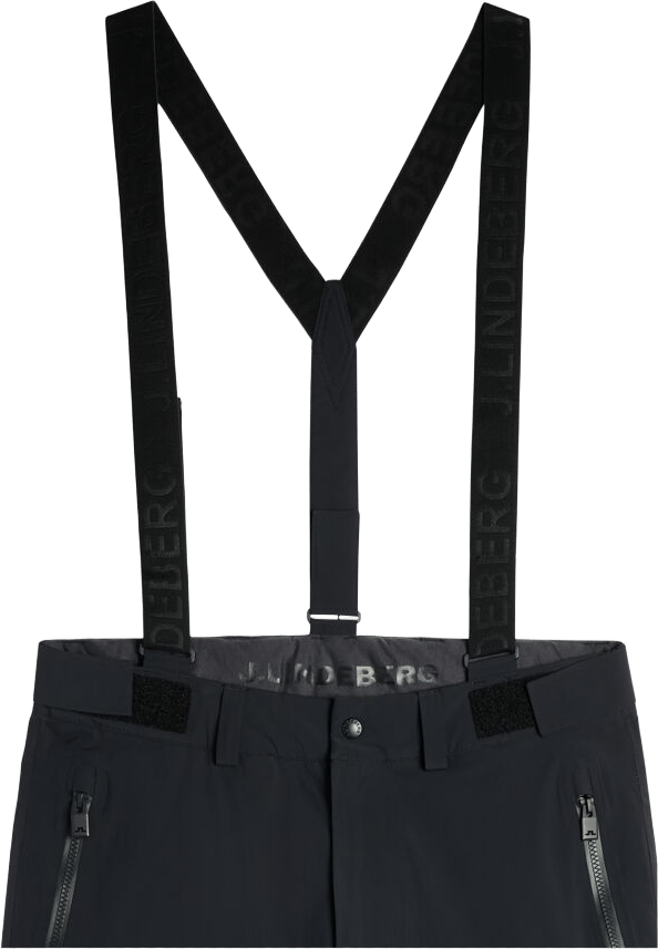 J.Lindeberg Men´s Crue Suspender Pant Black J.Lindeberg