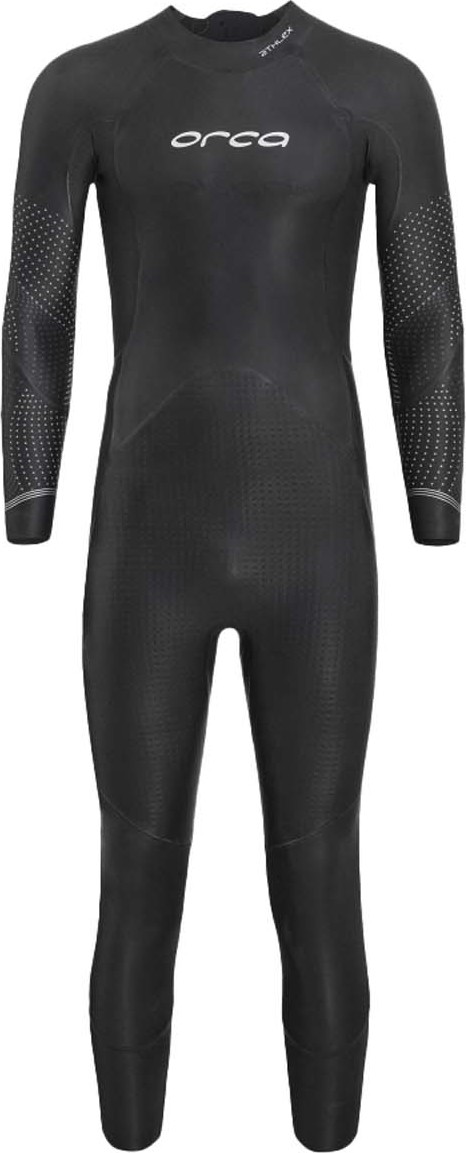 Orca Men's Athlex Flow 10 Silver Total Simdräkter 10