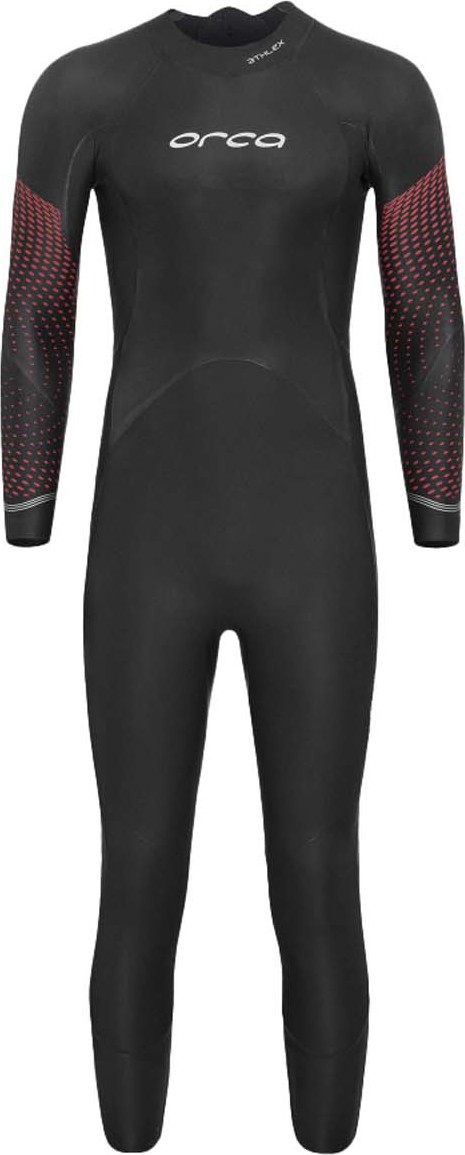 Orca Men's Athlex Float 10 Red Buoyancy Simdräkter 10