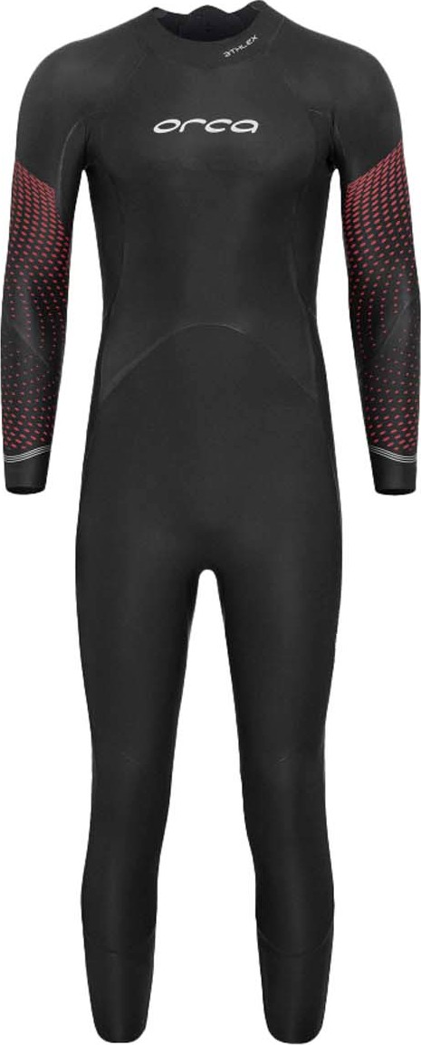 Orca Men's Athlex Float 6 Red Buoyancy Simdräkter 6
