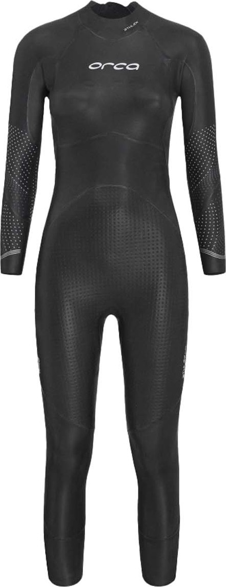 Orca Women's Athlex Flow S Silver Total Simdräkter S