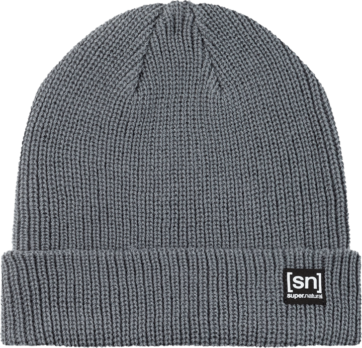 super.natural Merino Basic Beanie Stormy Weather super.natural