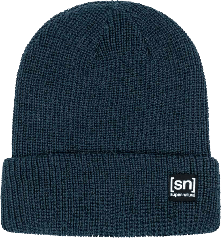 super.natural Merino Basic Beanie Blueberry super.natural