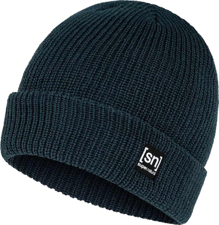 super.natural Merino Basic Beanie Blueberry super.natural