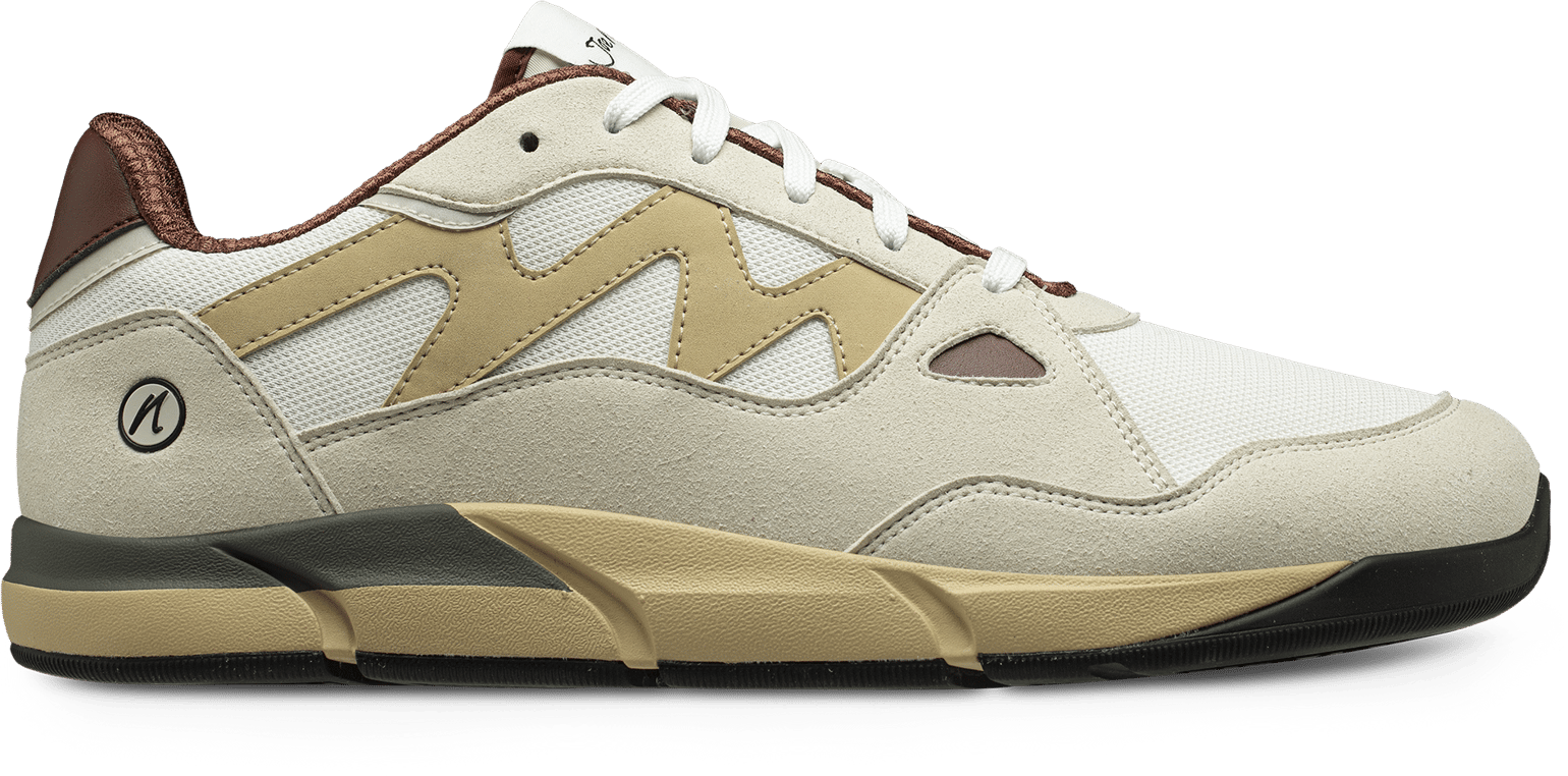 Joe Nimble Men's Sneaker Addict Brown