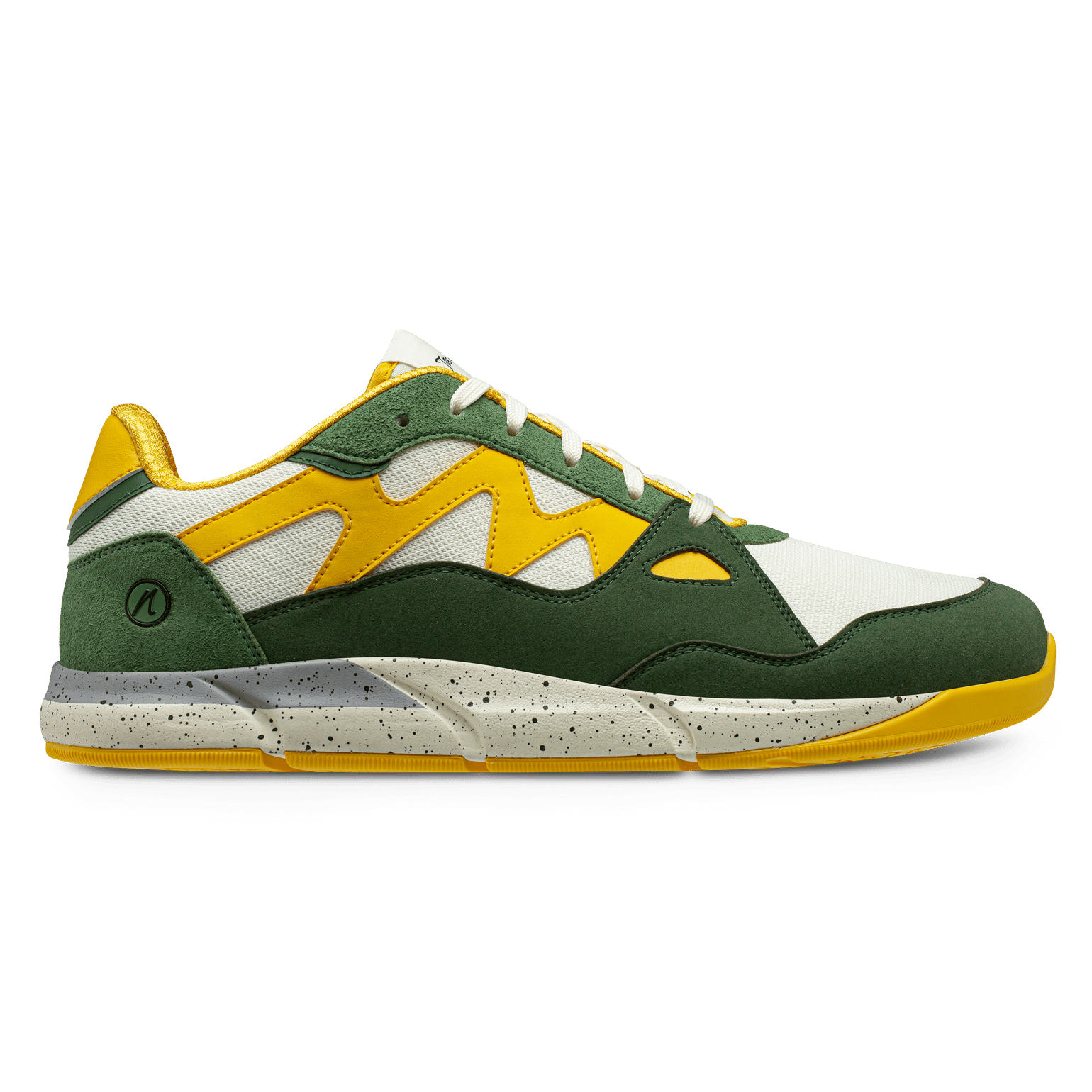 Joe Nimble Women's Sneaker Addict Green/yellow