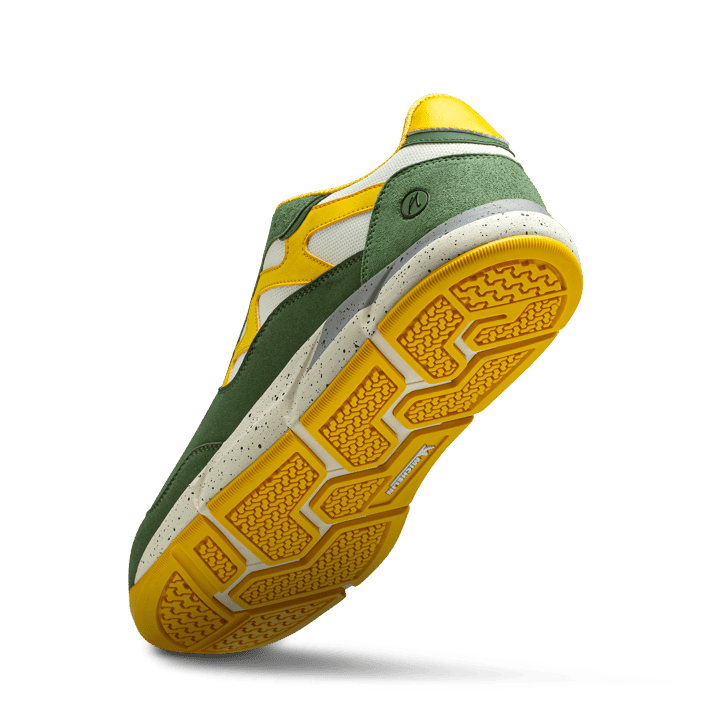 Joe Nimble Men's Sneaker Addict Green/yellow Joe Nimble