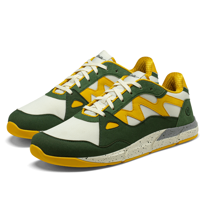 Joe Nimble Men's Sneaker Addict Green/yellow Joe Nimble
