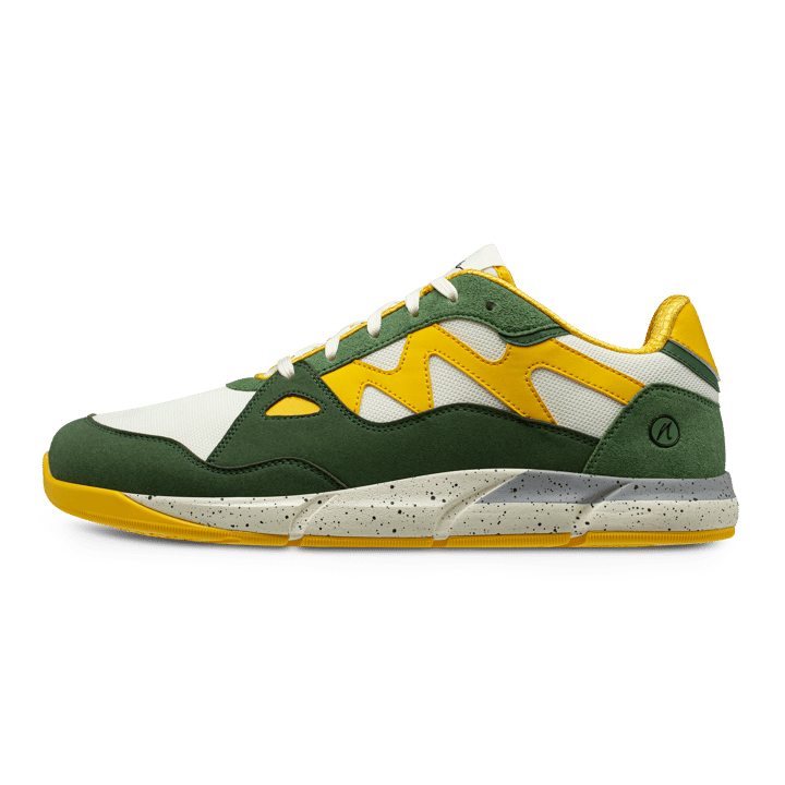 Joe Nimble Women's Sneaker Addict Green/yellow Joe Nimble