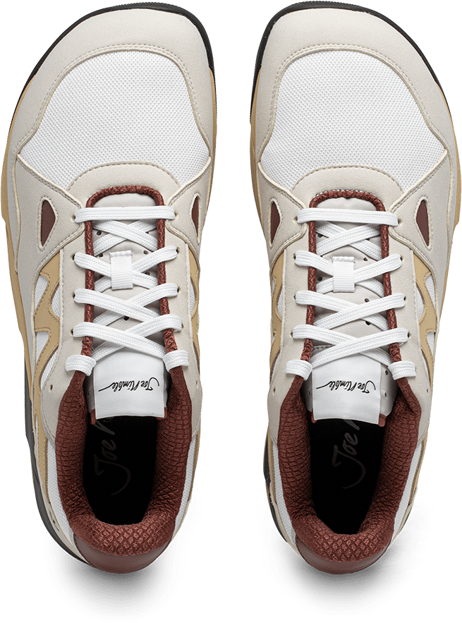Joe Nimble Men's Sneaker Addict Brown Joe Nimble