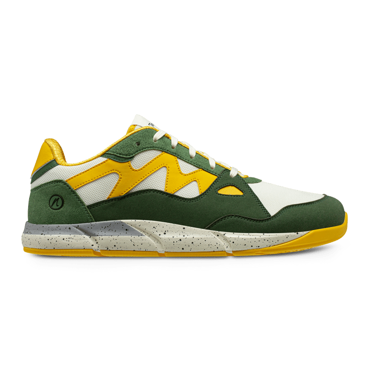 Joe Nimble Men's Sneaker Addict Green/yellow Joe Nimble