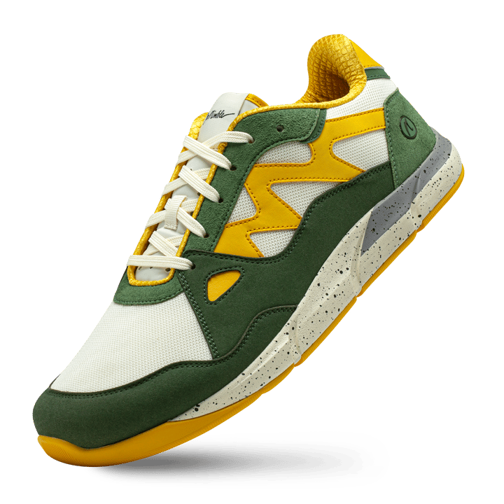 Joe Nimble Men's Sneaker Addict Green/yellow Joe Nimble