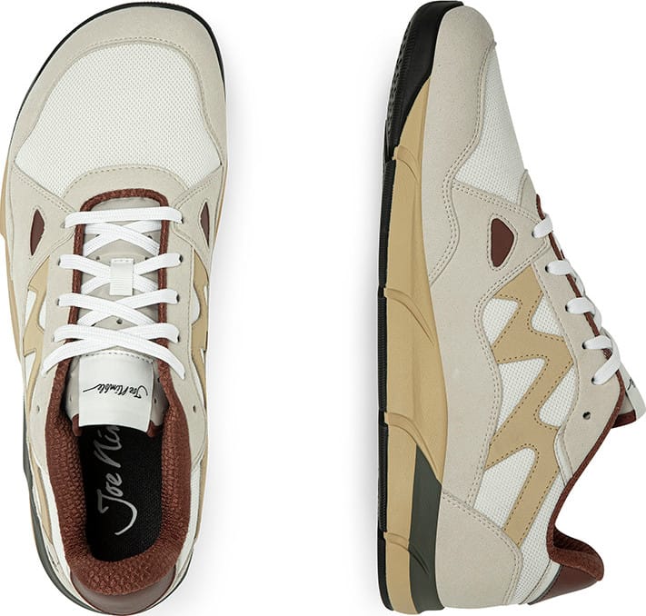 Joe Nimble Women's Sneaker Addict Brown Joe Nimble