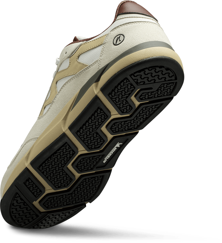 Joe Nimble Men's Sneaker Addict Brown Joe Nimble