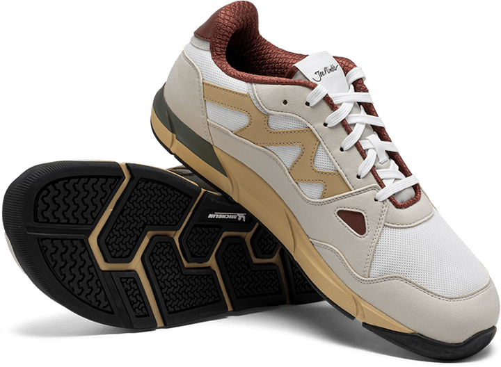 Joe Nimble Men's Sneaker Addict Brown Joe Nimble