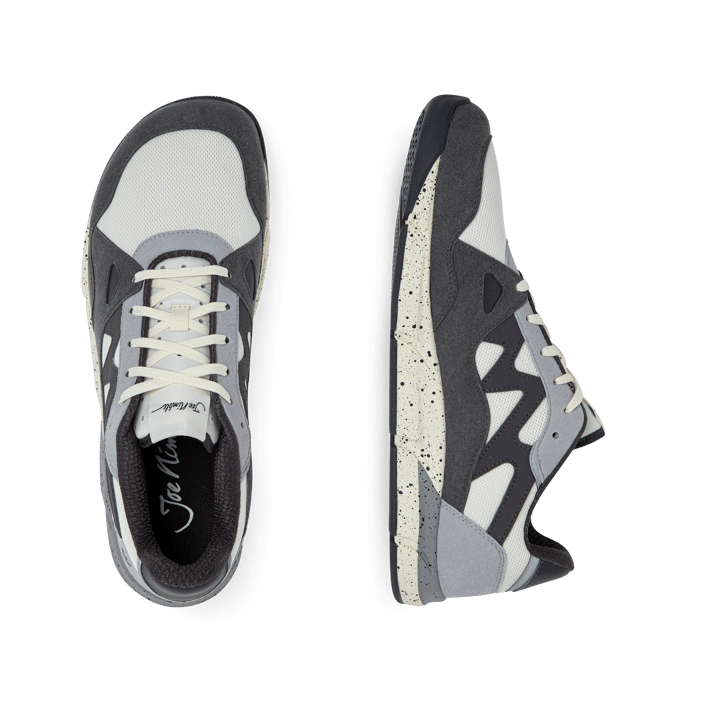 Joe Nimble Women's Sneaker Addict Gray Off/white Joe Nimble