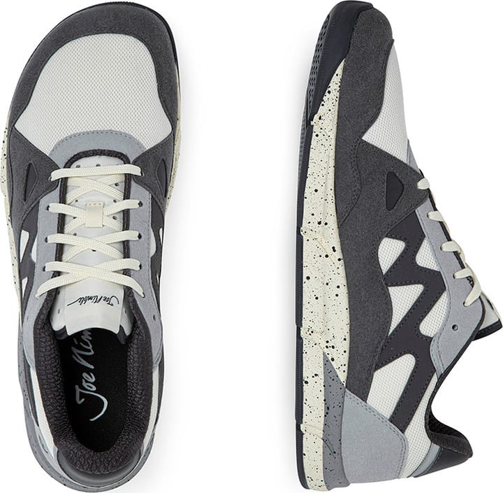 Joe Nimble Men's Sneaker Addict Grey/Off White Joe Nimble Joe Nimble Men's Sneaker Addict Grey/Off White Joe Nimble
