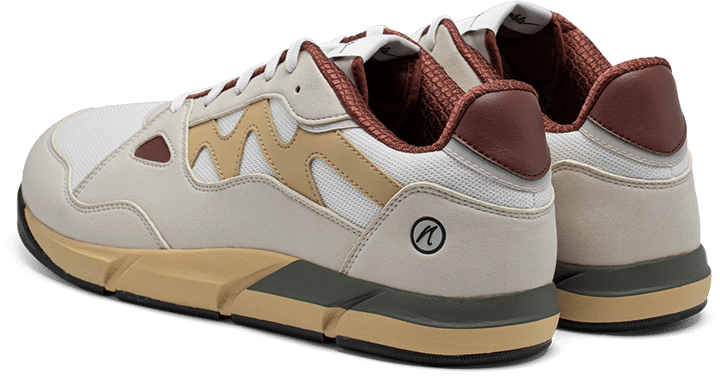 Joe Nimble Men's Sneaker Addict Brown Joe Nimble