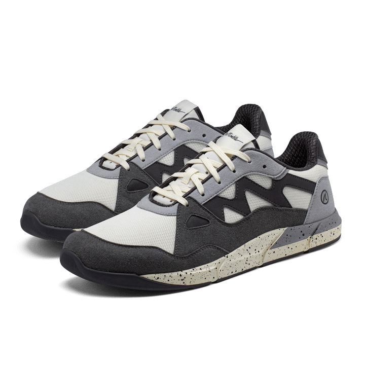 Joe Nimble Women's Sneaker Addict Gray Off/white Joe Nimble