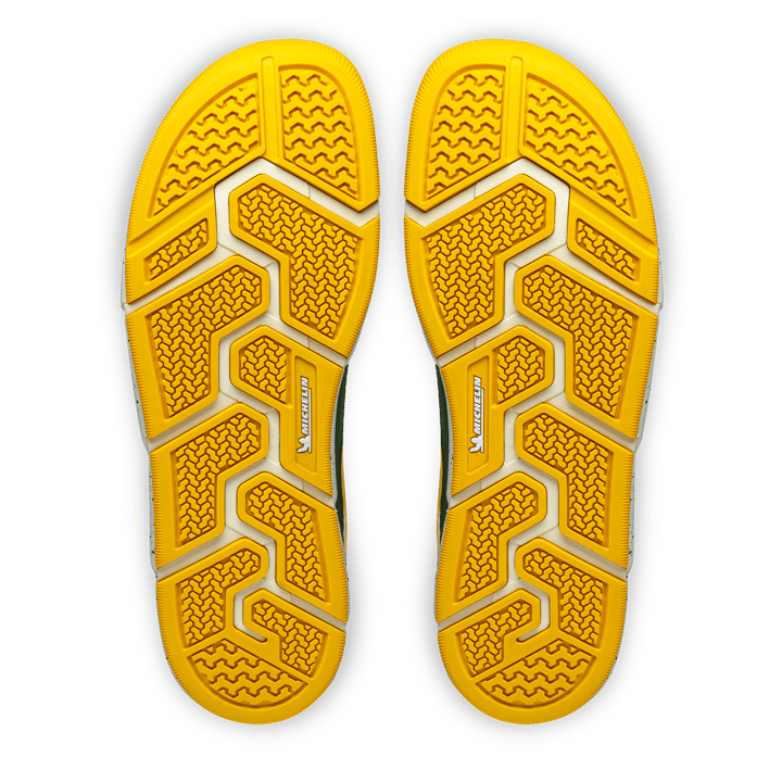 Joe Nimble Women's Sneaker Addict Green/yellow Joe Nimble