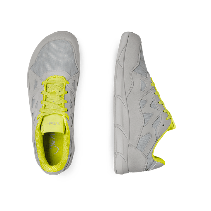 Joe Nimble Men's Sneaker Addict Gray/yellow Joe Nimble