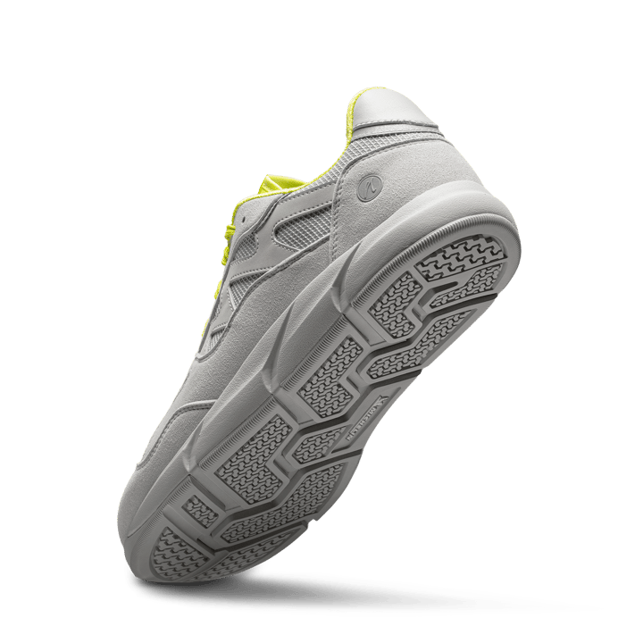 Joe Nimble Men's Sneaker Addict Gray/yellow Joe Nimble