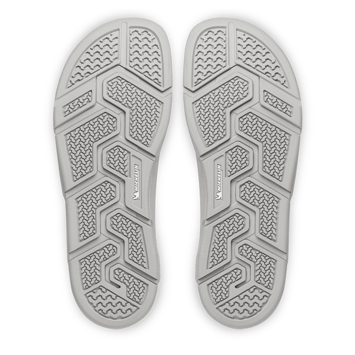 Joe Nimble Men's Sneaker Addict Gray/yellow Joe Nimble