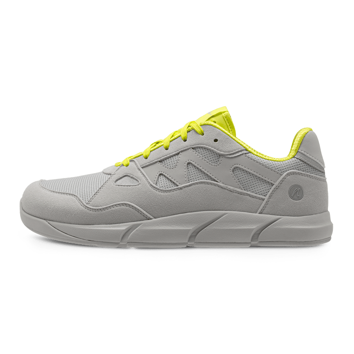 Joe Nimble Men's Sneaker Addict Gray/yellow Joe Nimble