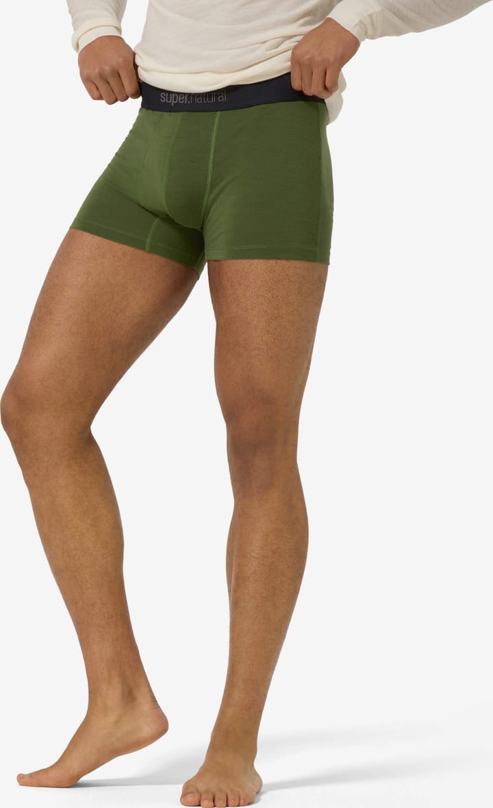 super.natural Men's Tundra175 Boxer Chive super.natural