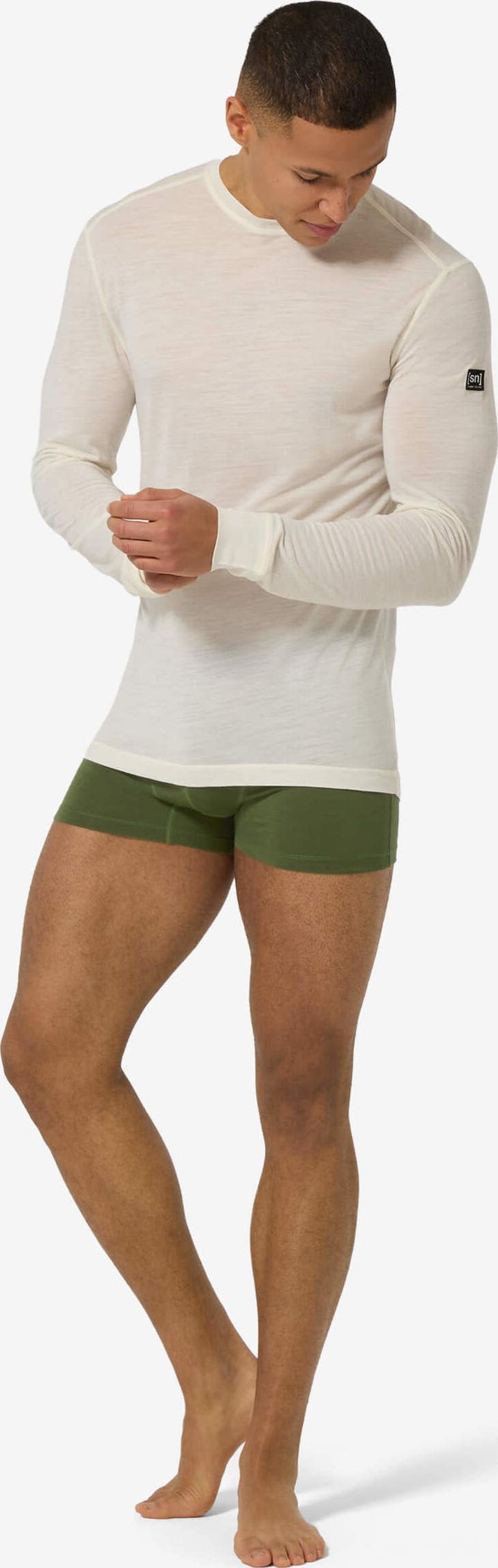 super.natural Men's Tundra175 Boxer Chive super.natural