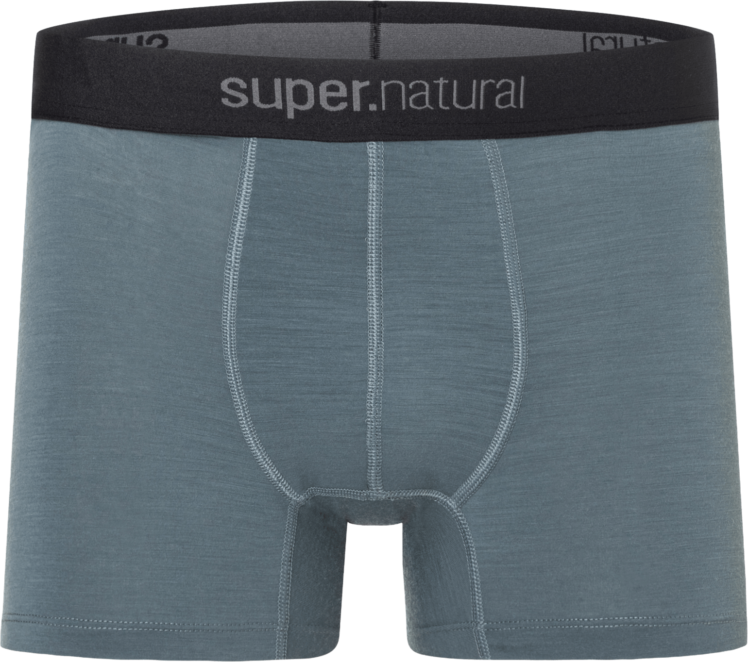 super.natural Men's Tundra175 Boxer Stormy Weather
