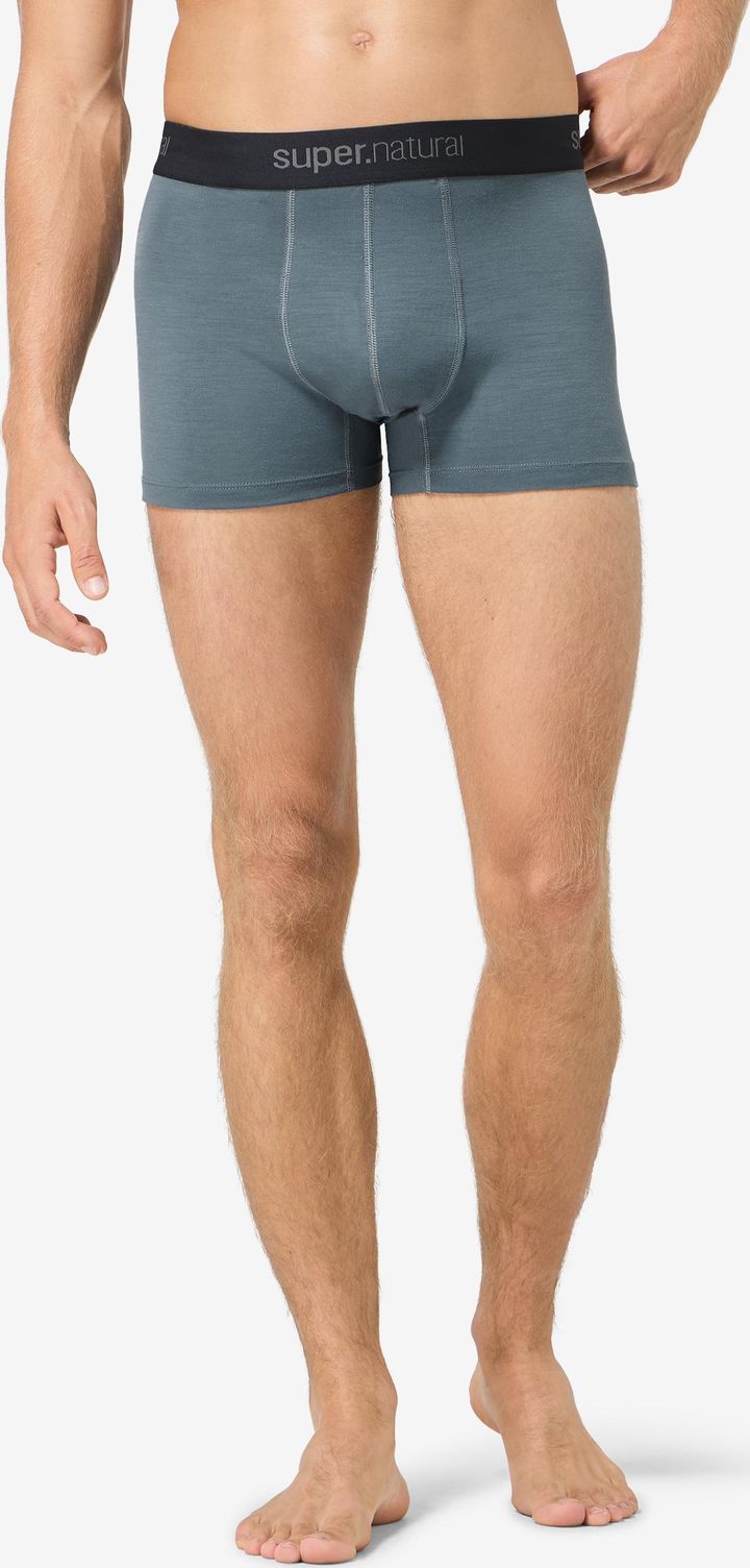 super.natural Men's Tundra175 Boxer Stormy Weather super.natural