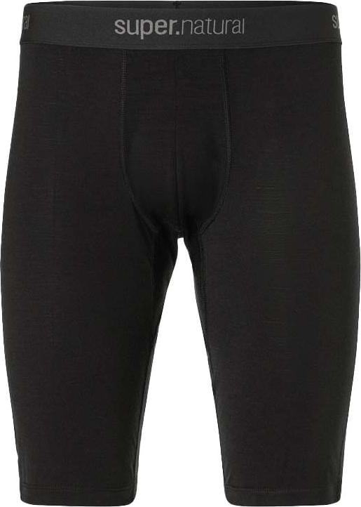 super.natural Men's Tundra175 Short Tight Jet Black super.natural