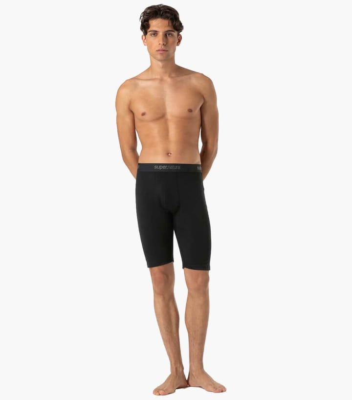 super.natural Men's Tundra175 Short Tight Jet Black super.natural